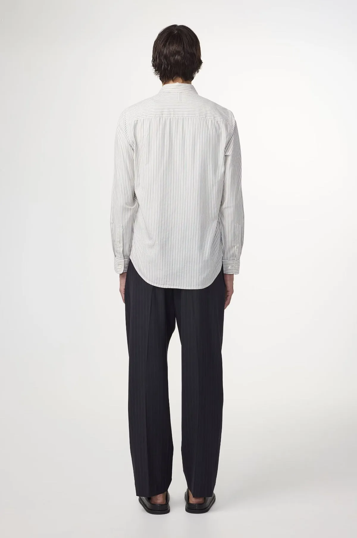Arne BD Shirt Sea Stripe