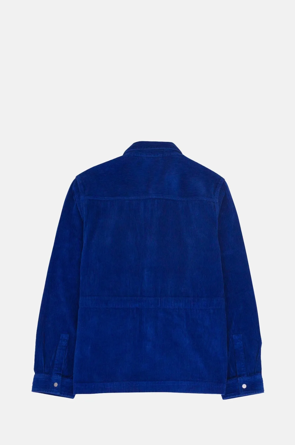 Assembly Jacket Bright Blue Heavy Cord