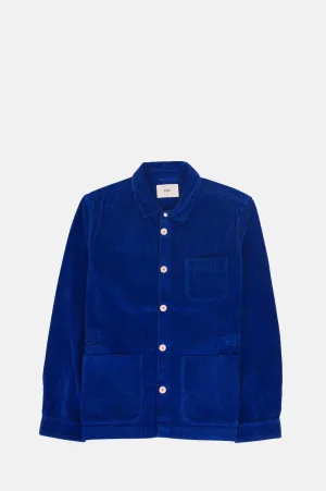 Assembly Jacket Bright Blue Heavy Cord