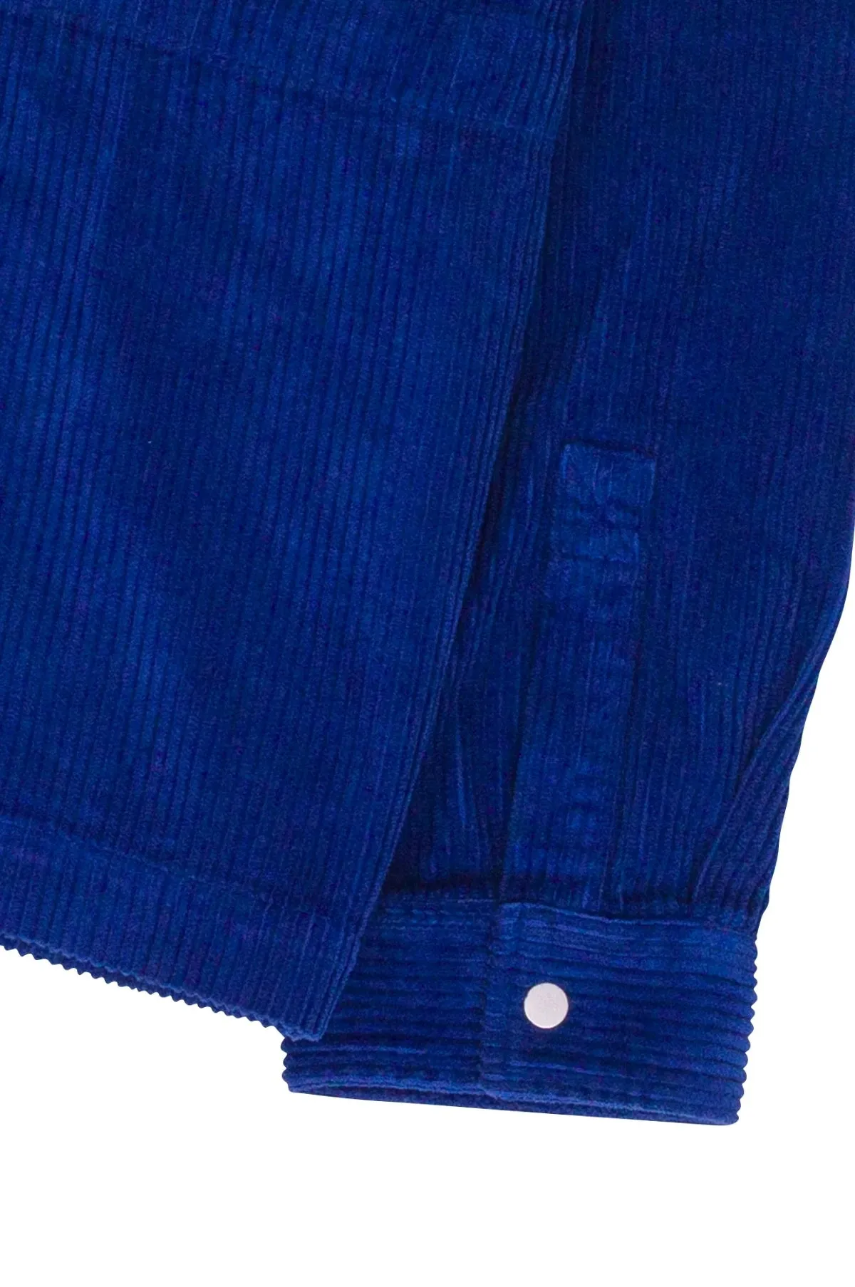 Assembly Jacket Bright Blue Heavy Cord