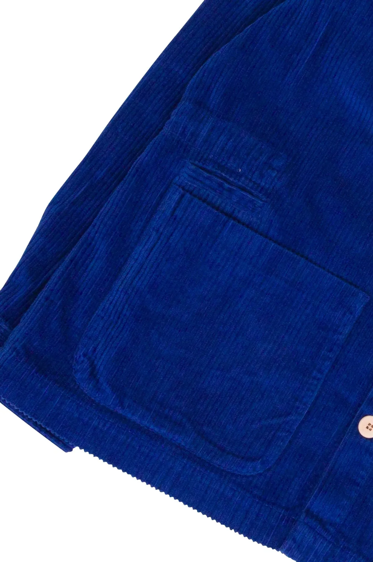 Assembly Jacket Bright Blue Heavy Cord