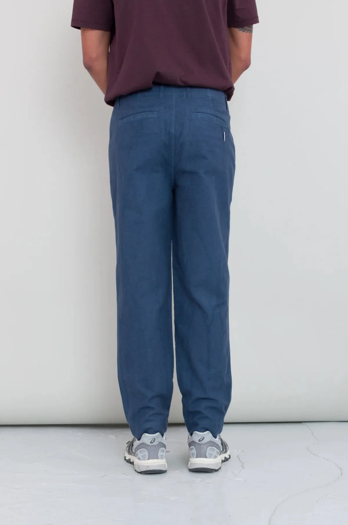 Assembly Pant Steel Blue Moleskin