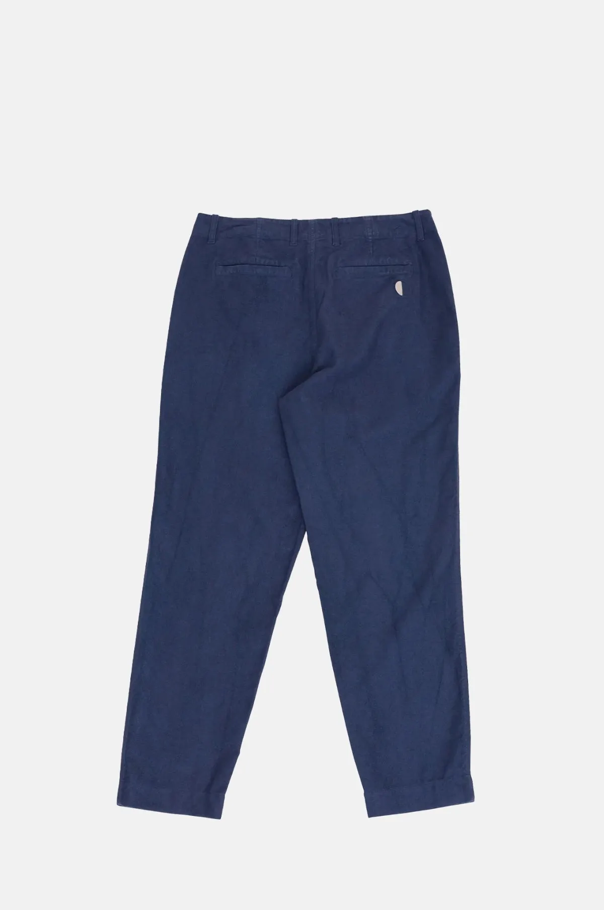 Assembly Pant Steel Blue Moleskin