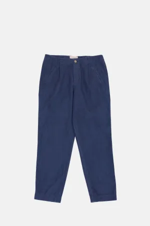 Assembly Pant Steel Blue Moleskin