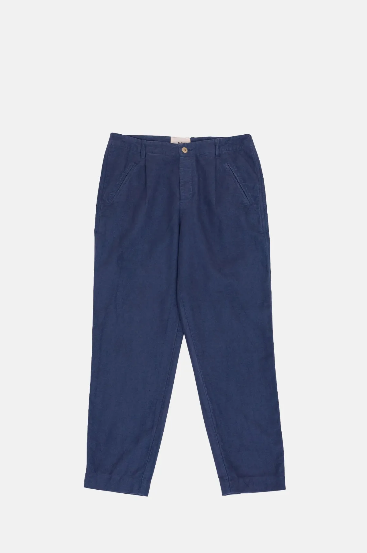 Assembly Pant Steel Blue Moleskin