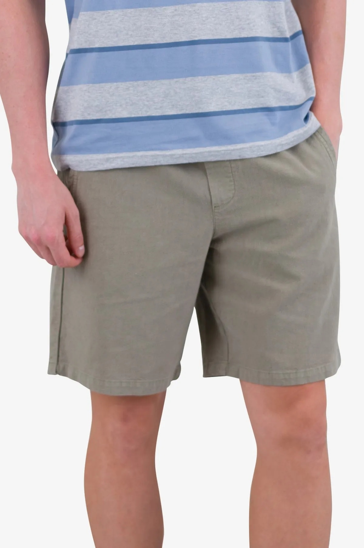 Assembly Short Sage Linen