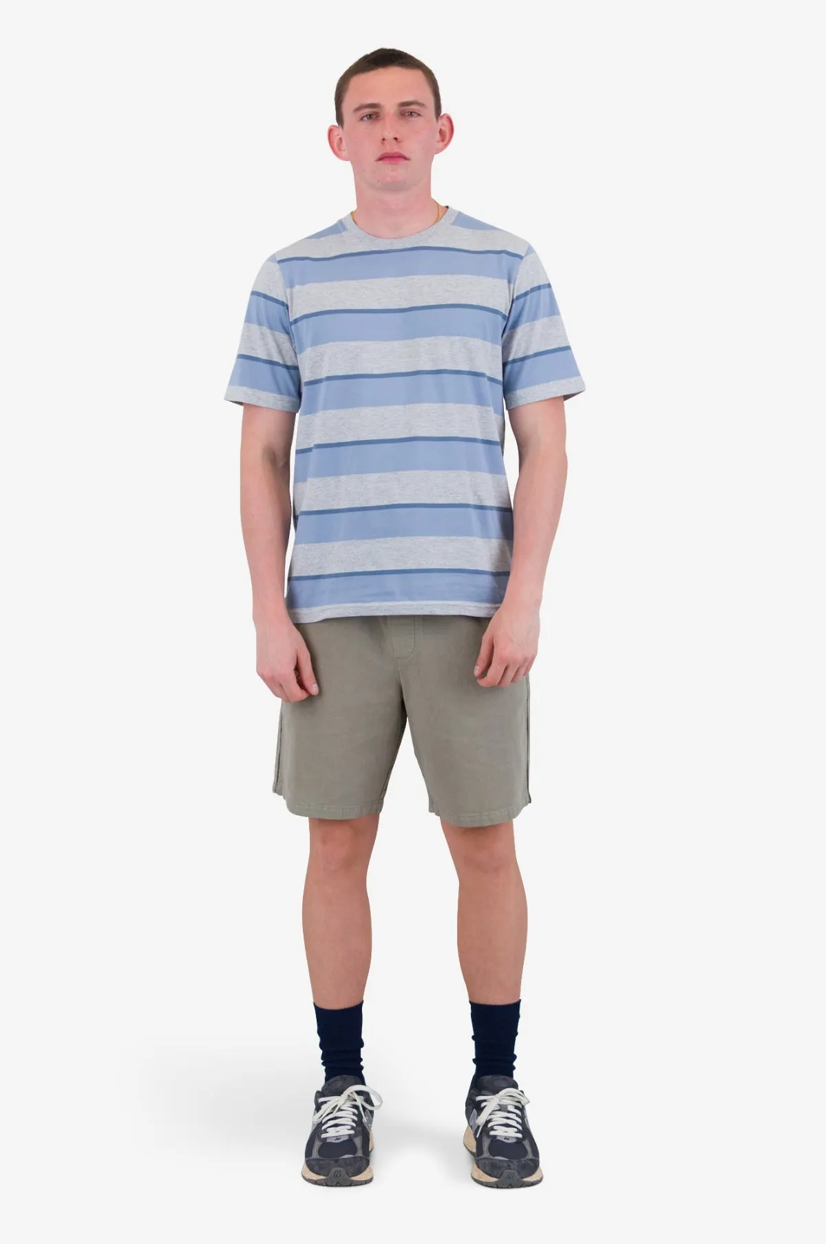 Assembly Short Sage Linen