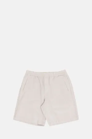 Assembly Short Silver Grey Linen