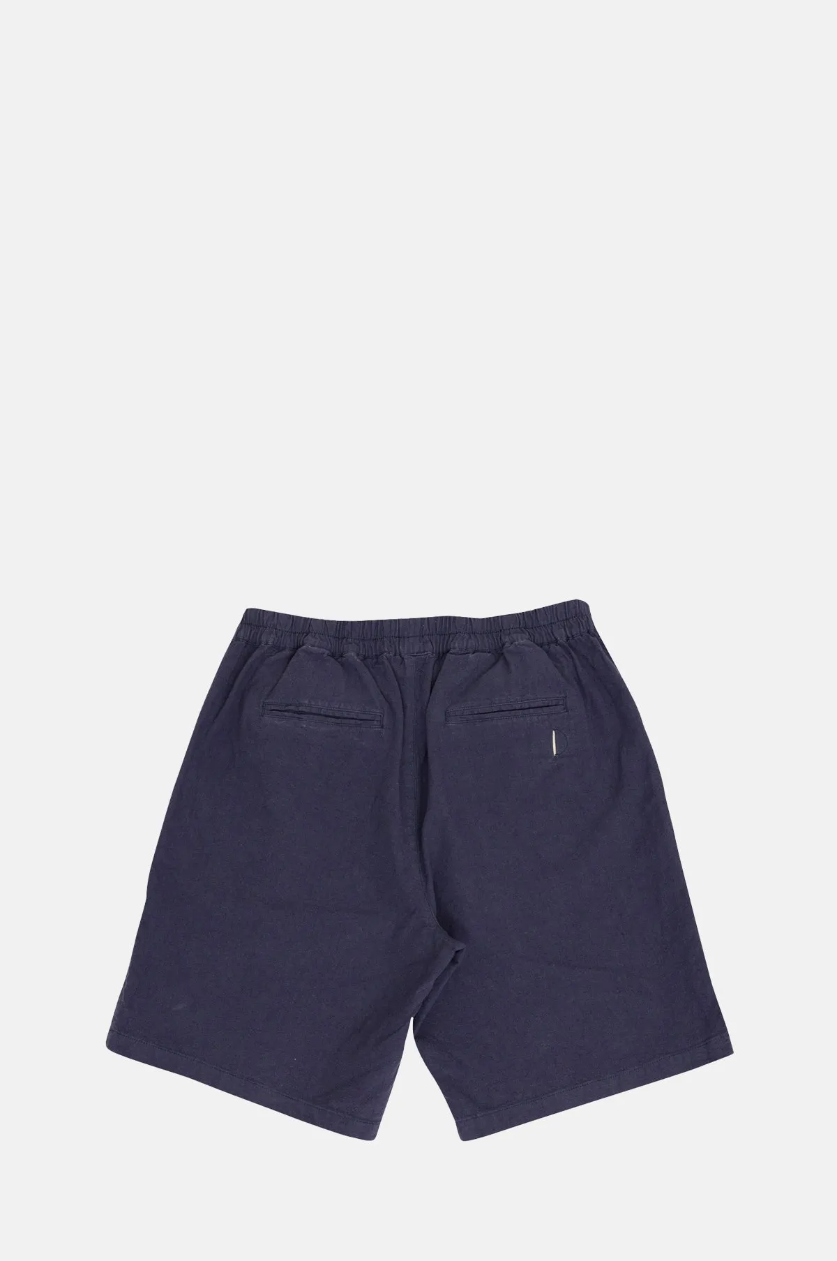 Assembly Short Soft Navy Linen