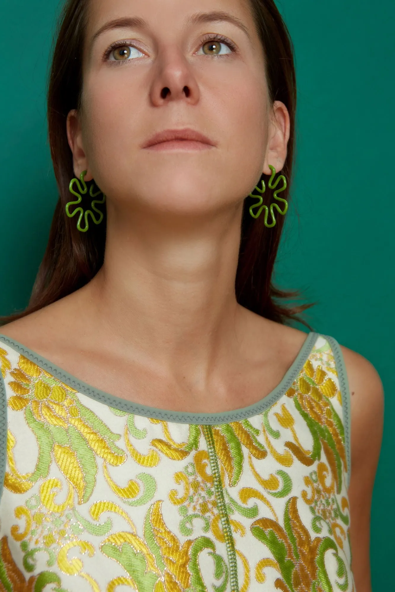 B 9K Gold Hoops
