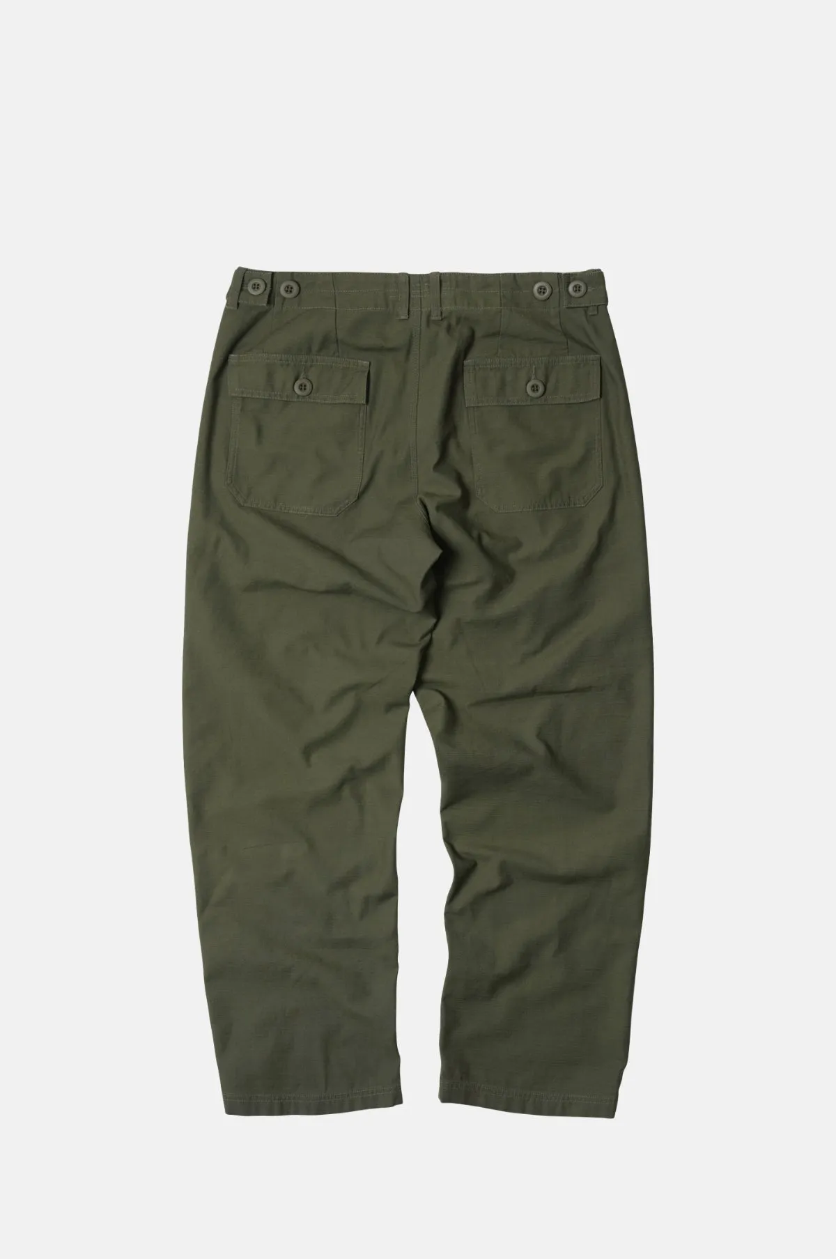 Backsatin Fatigue Pants Olive