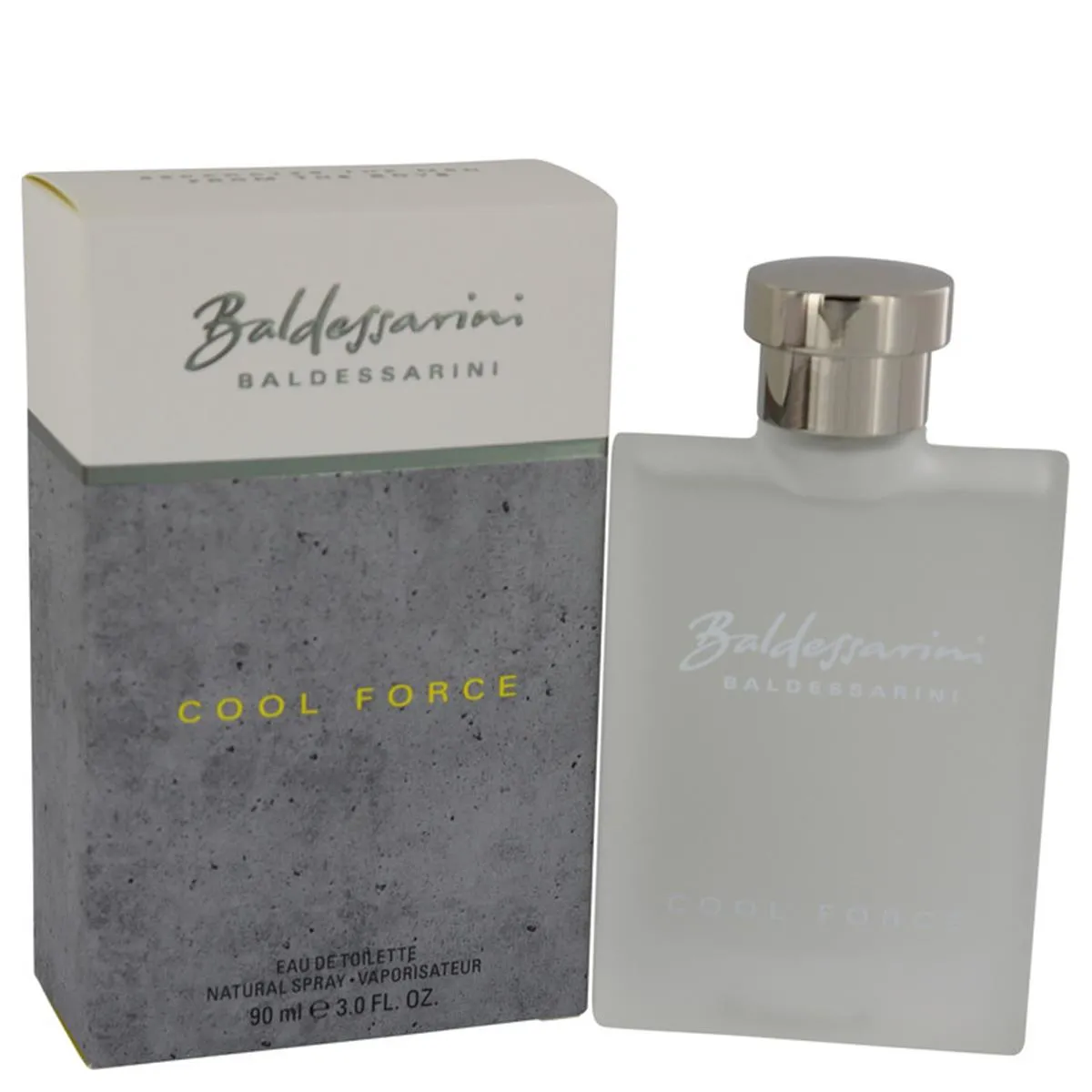 Baldessarini 536248 3 oz Cool Force Eau De Toilette Spray