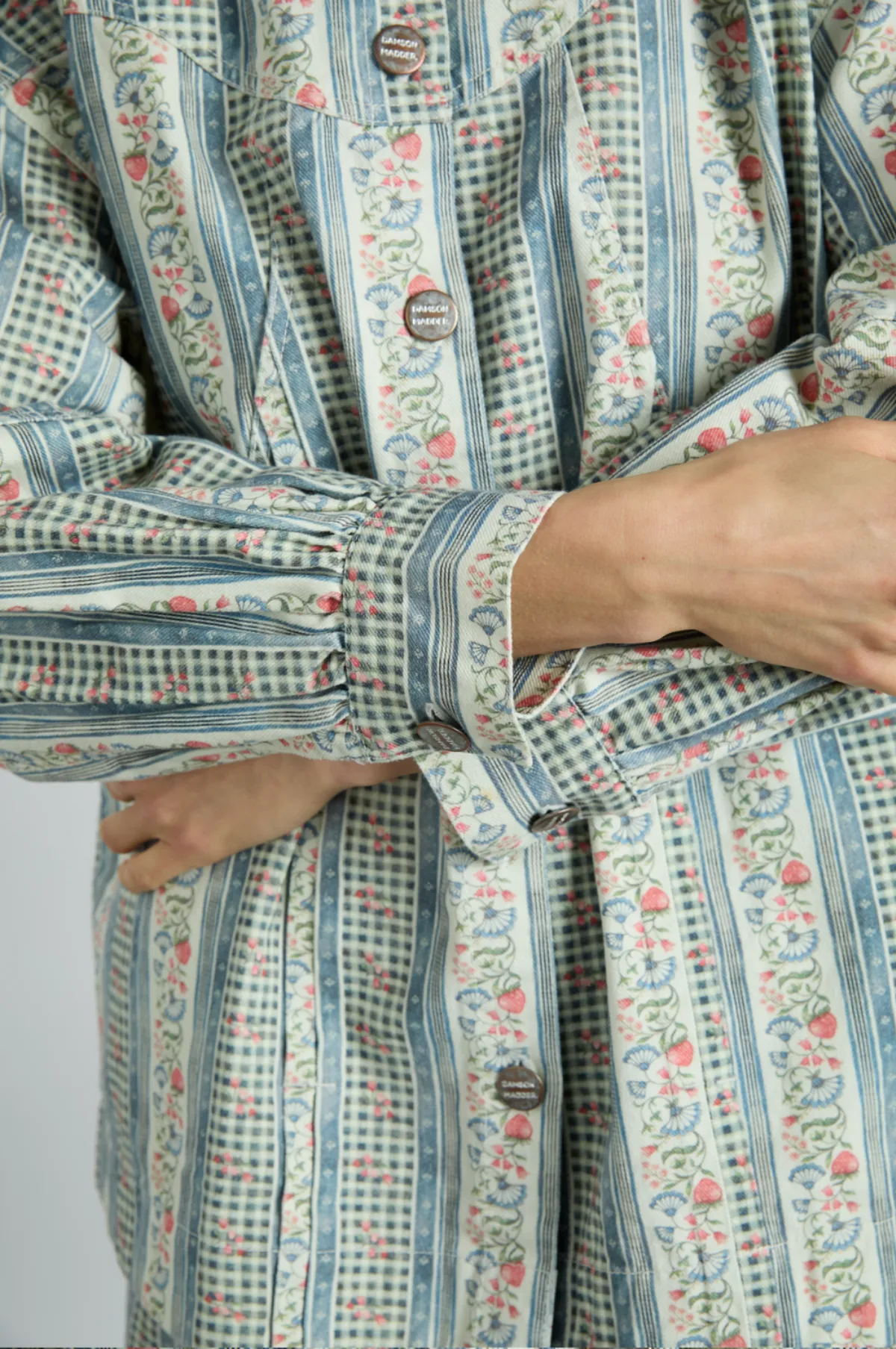 Baxter Jacket Wallpaper Floral