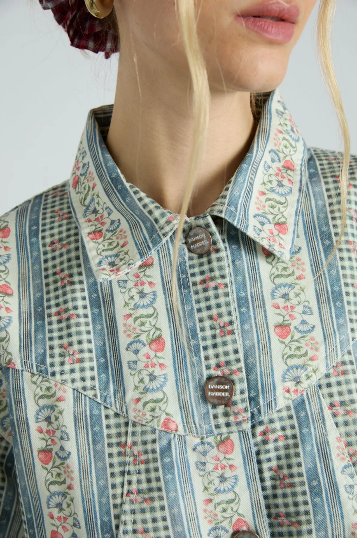 Baxter Jacket Wallpaper Floral