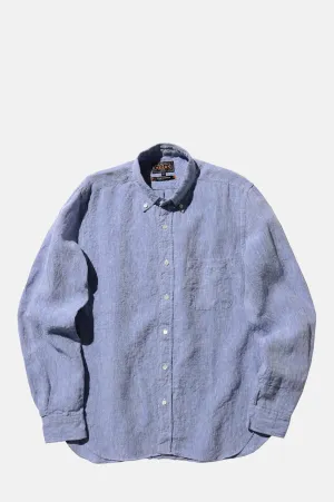 B.D. 1/40 Linen Chambray Blue