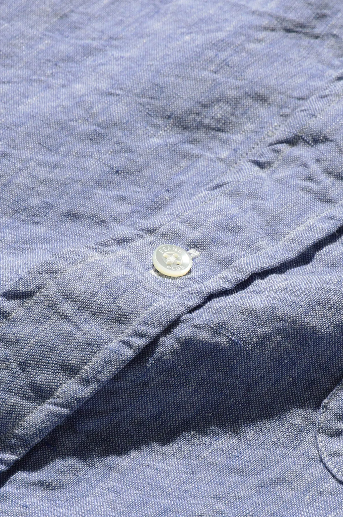 B.D. 1/40 Linen Chambray Blue
