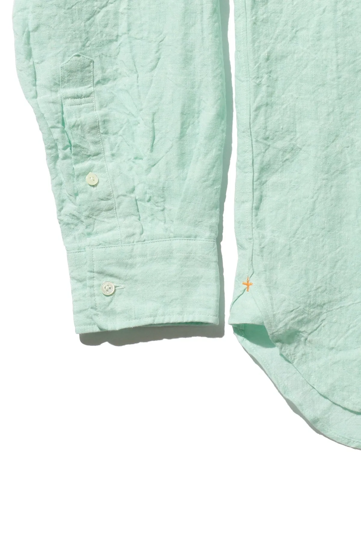 B.D. 1/40 Linen Chambray Mint Green