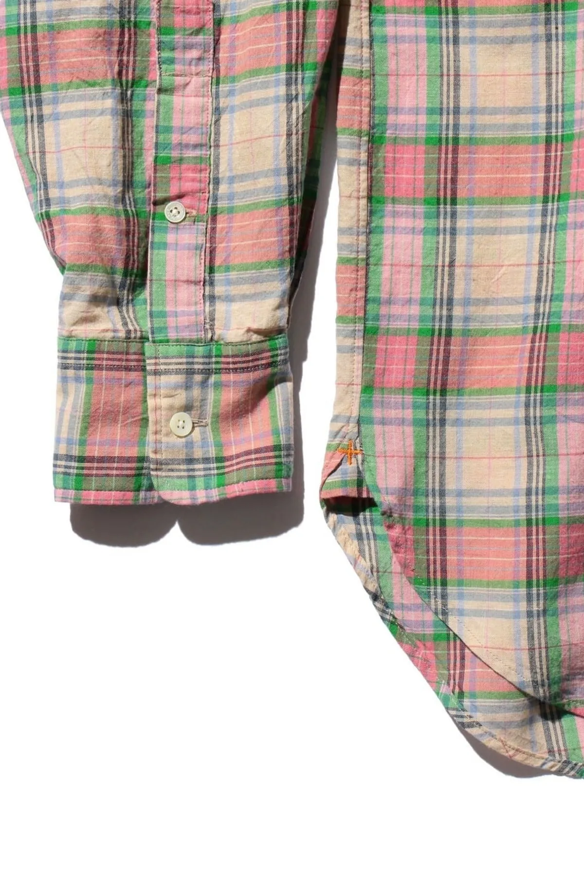 B.D. Classic-Fit Madras Pink
