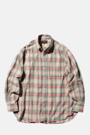 B.D. Classic-Fit Madras Pink