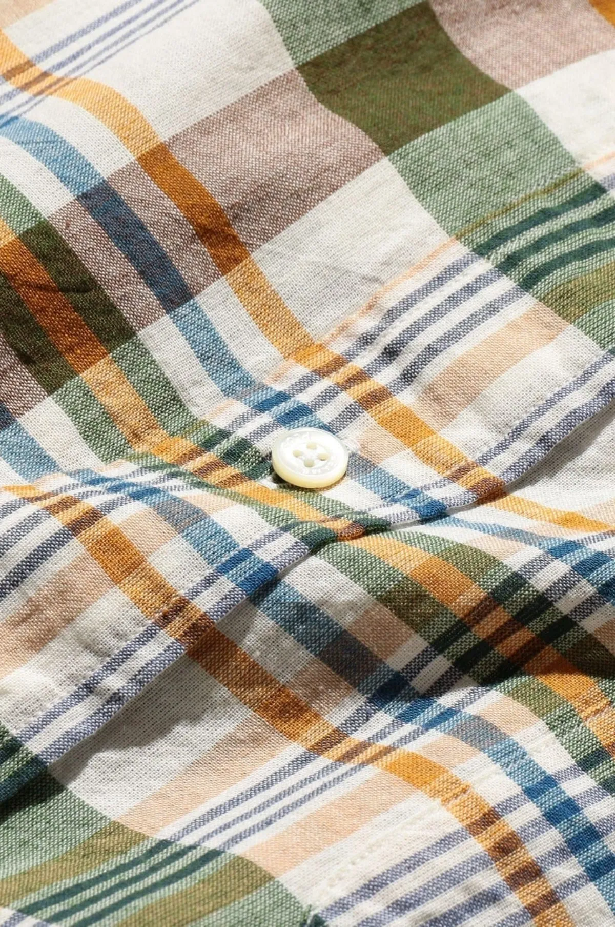 B.D. Classic-Fit Madras White