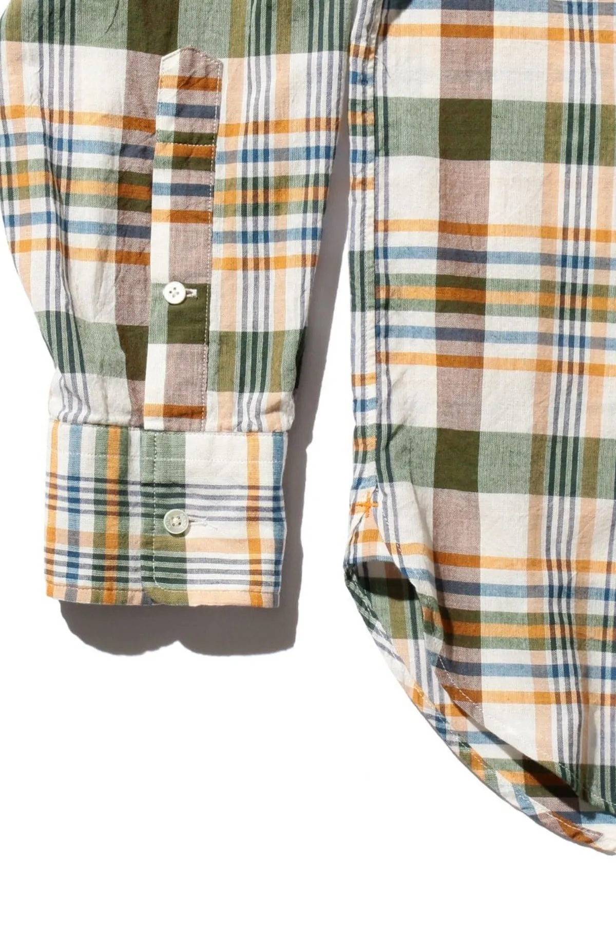 B.D. Classic-Fit Madras White