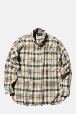 B.D. Classic-Fit Madras White