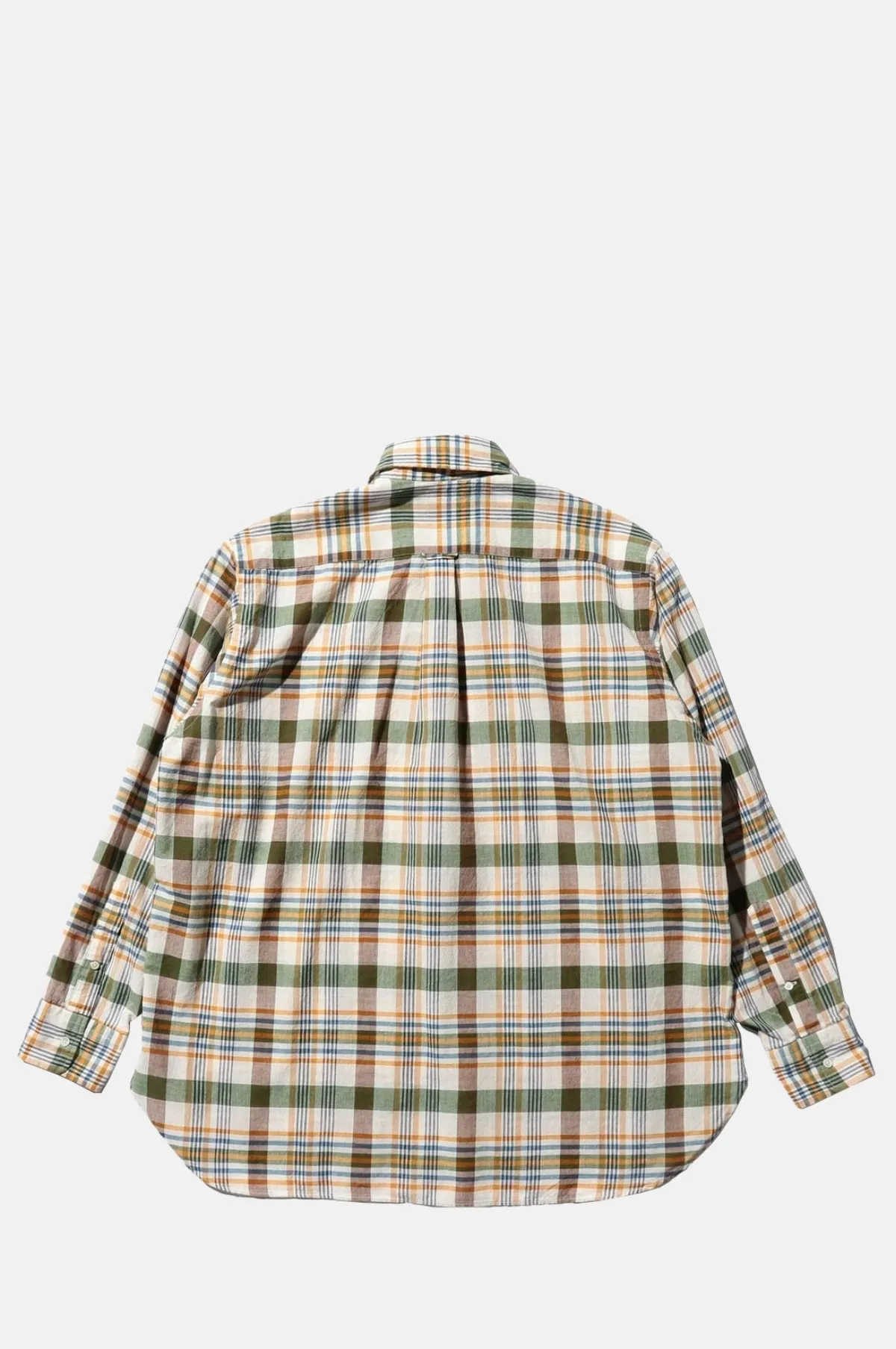 B.D. Classic-Fit Madras White