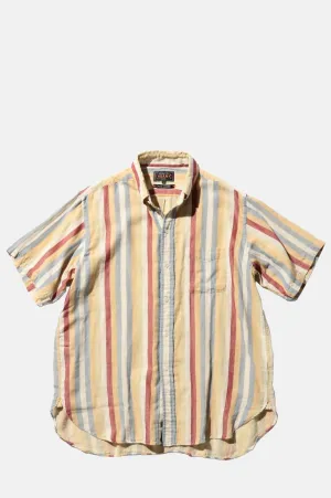B.D. Classic Fit Multi Stripe Double Gauze Beige