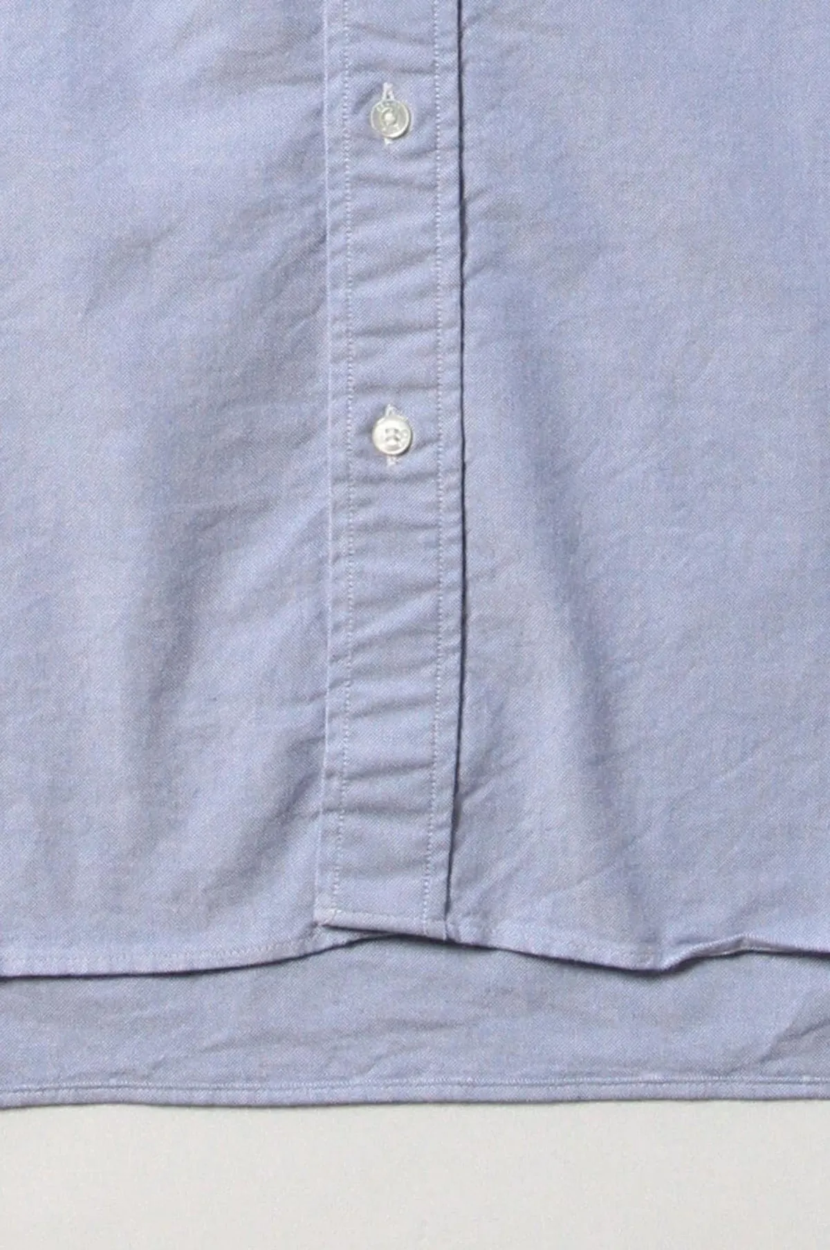 B.D Oxford Blue