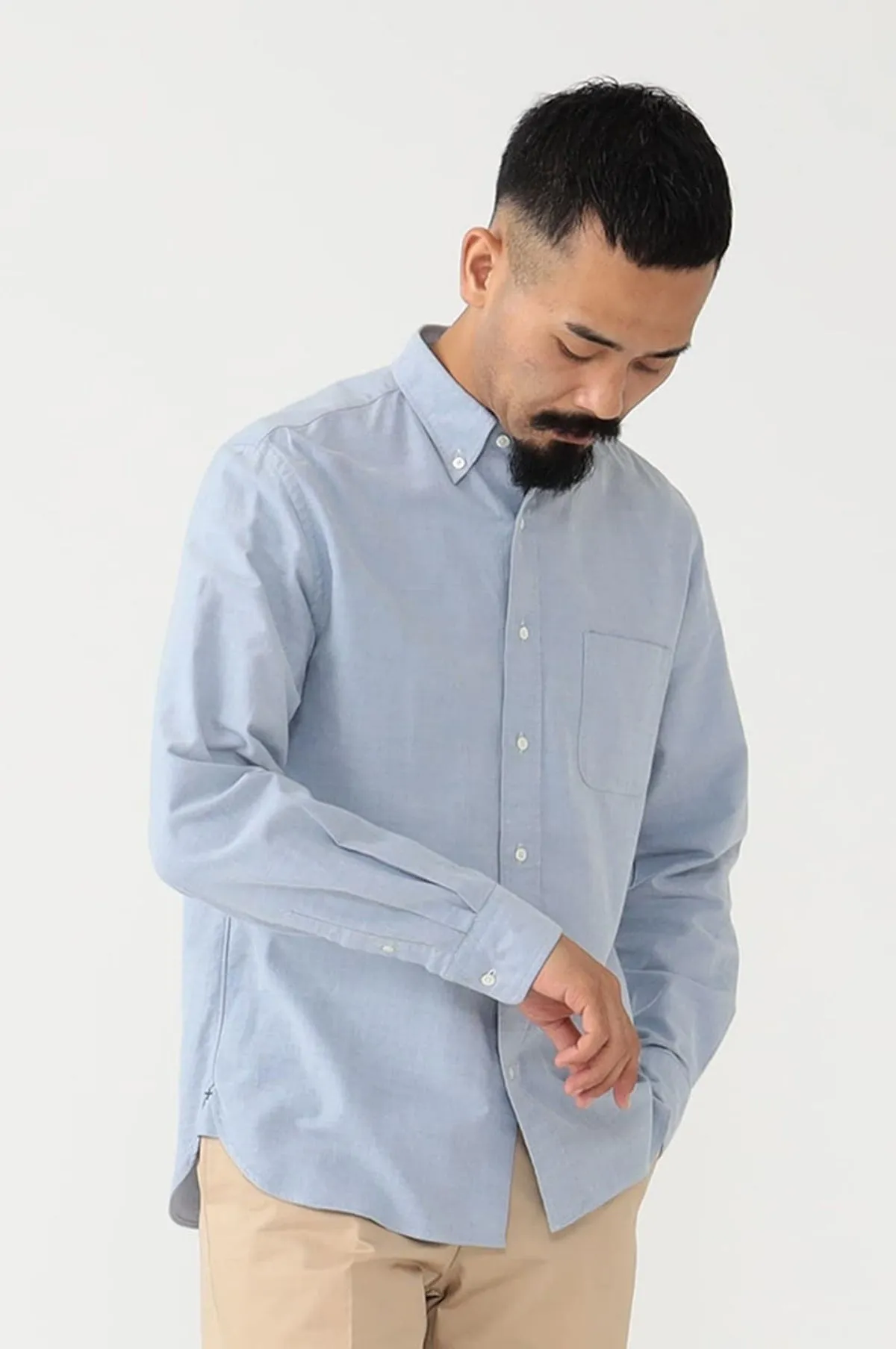 B.D Oxford Blue
