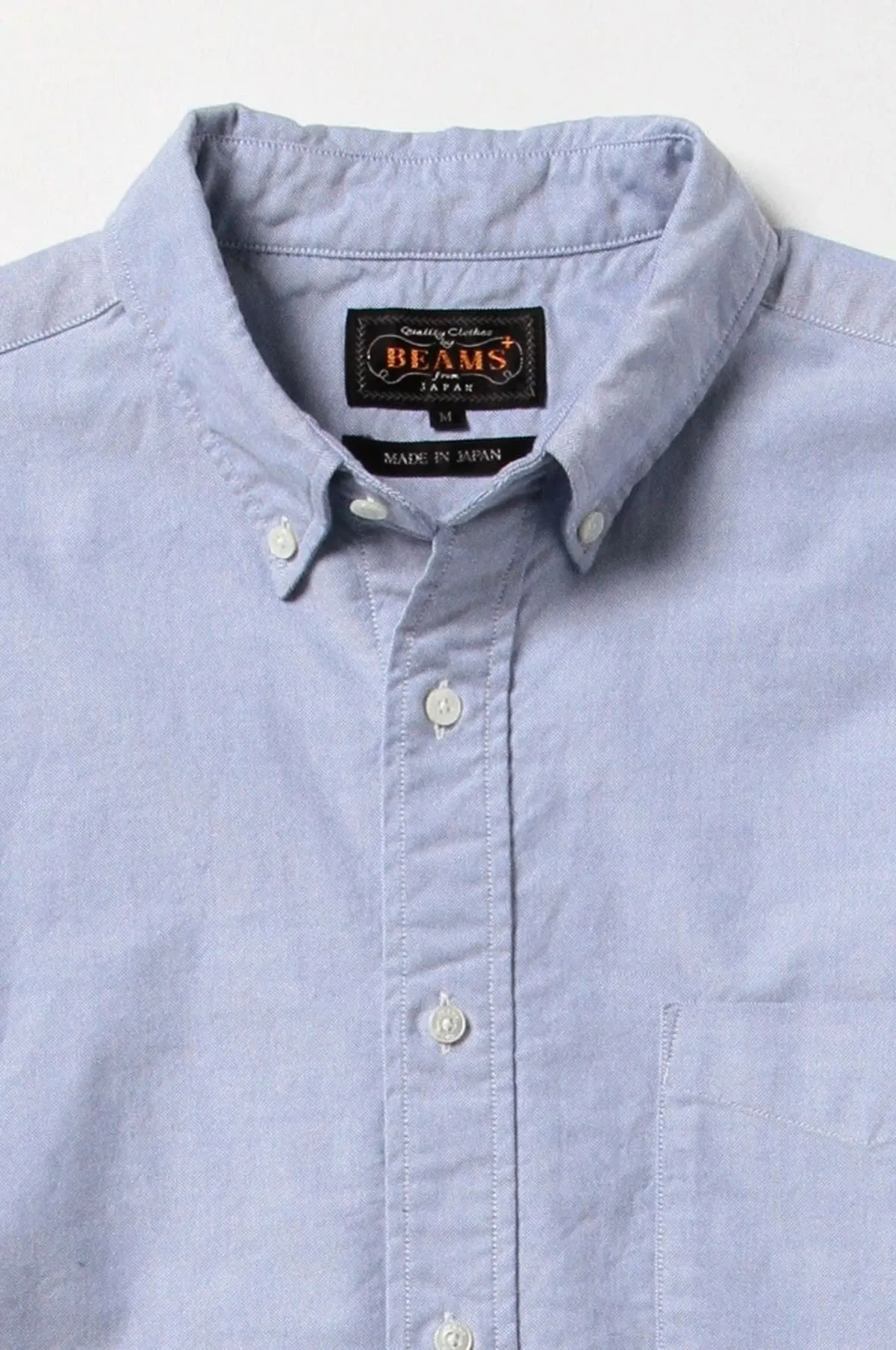 B.D Oxford Blue