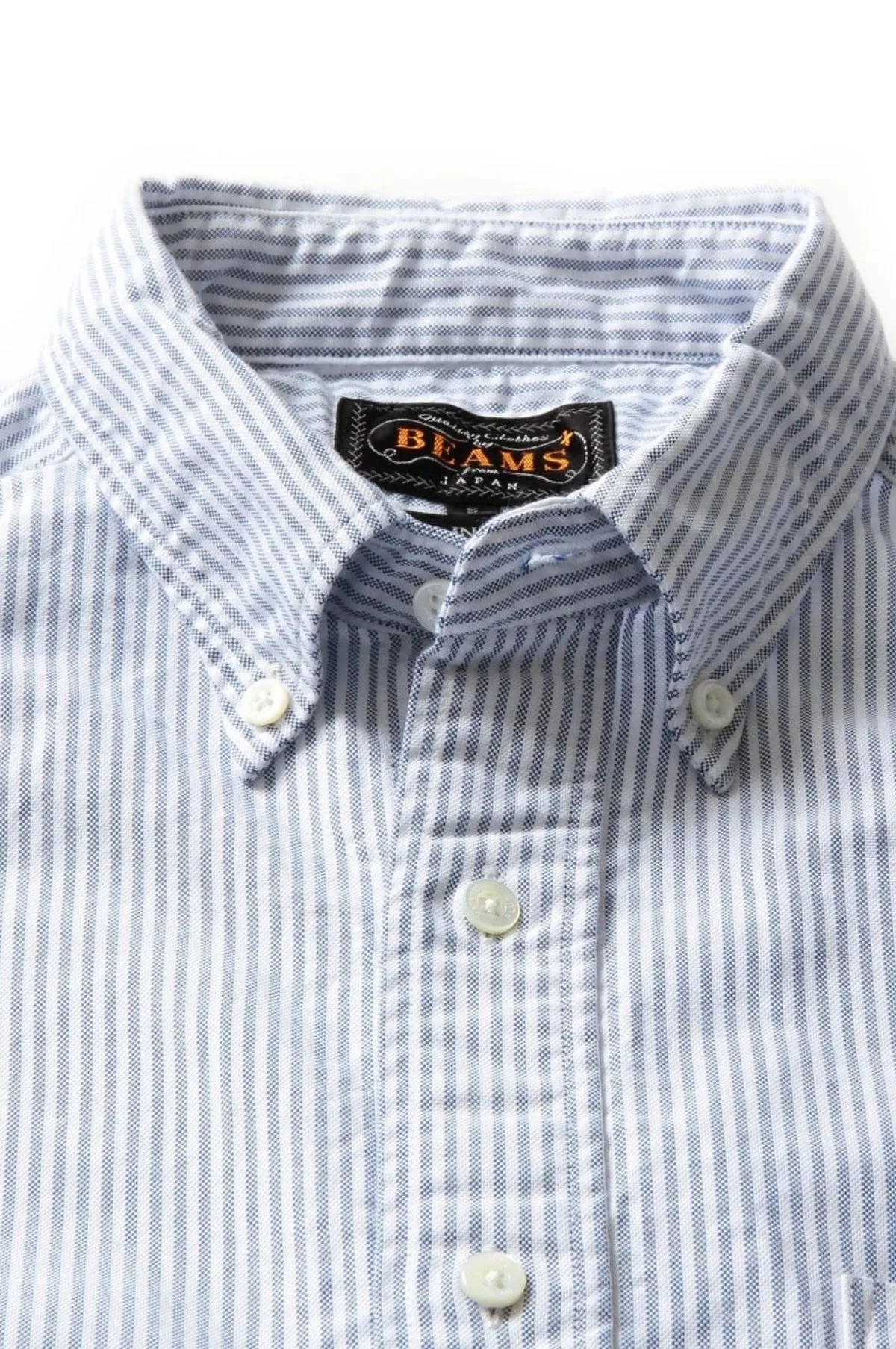 B.D. Oxford Candy Stripe Blue