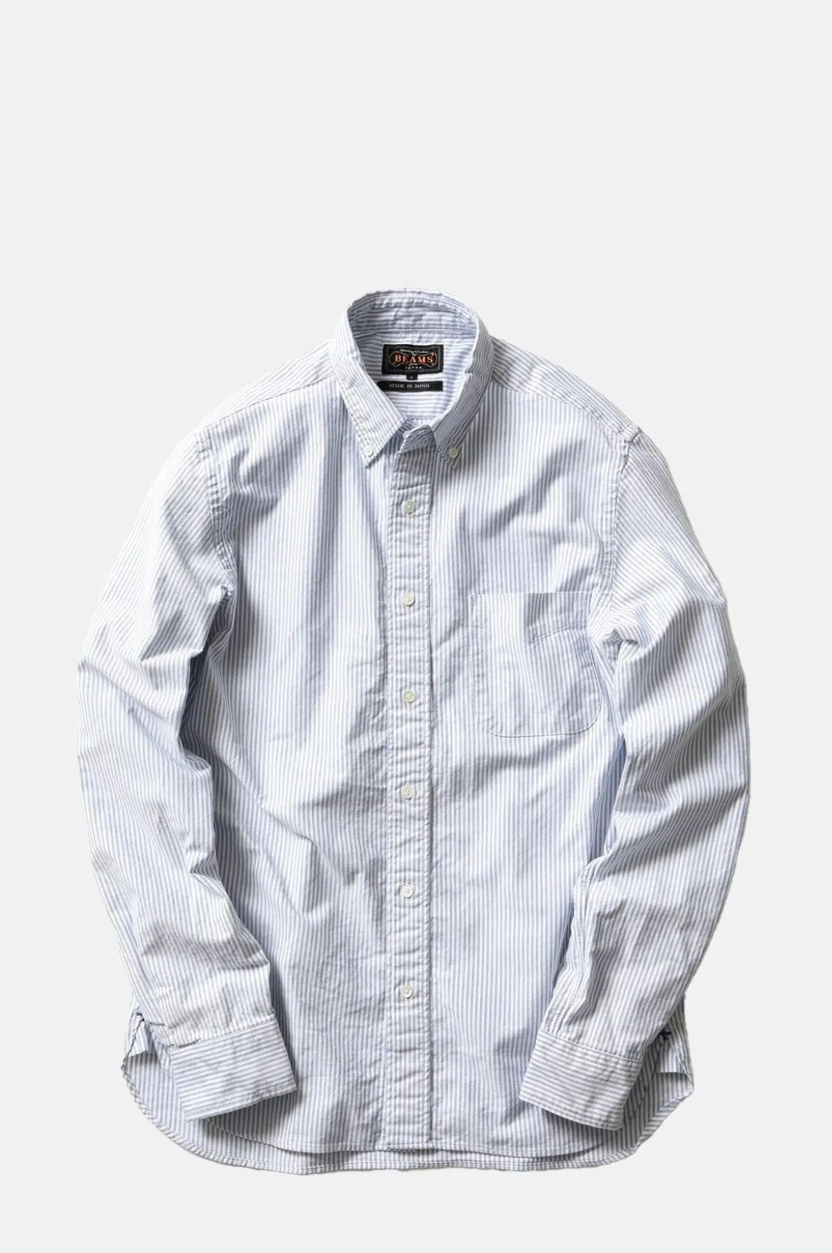 B.D. Oxford Candy Stripe Blue