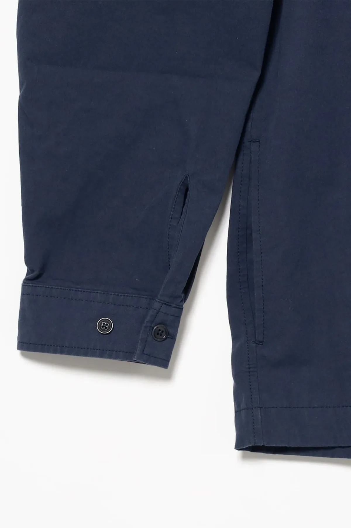 Benson Wind Shirt Navy