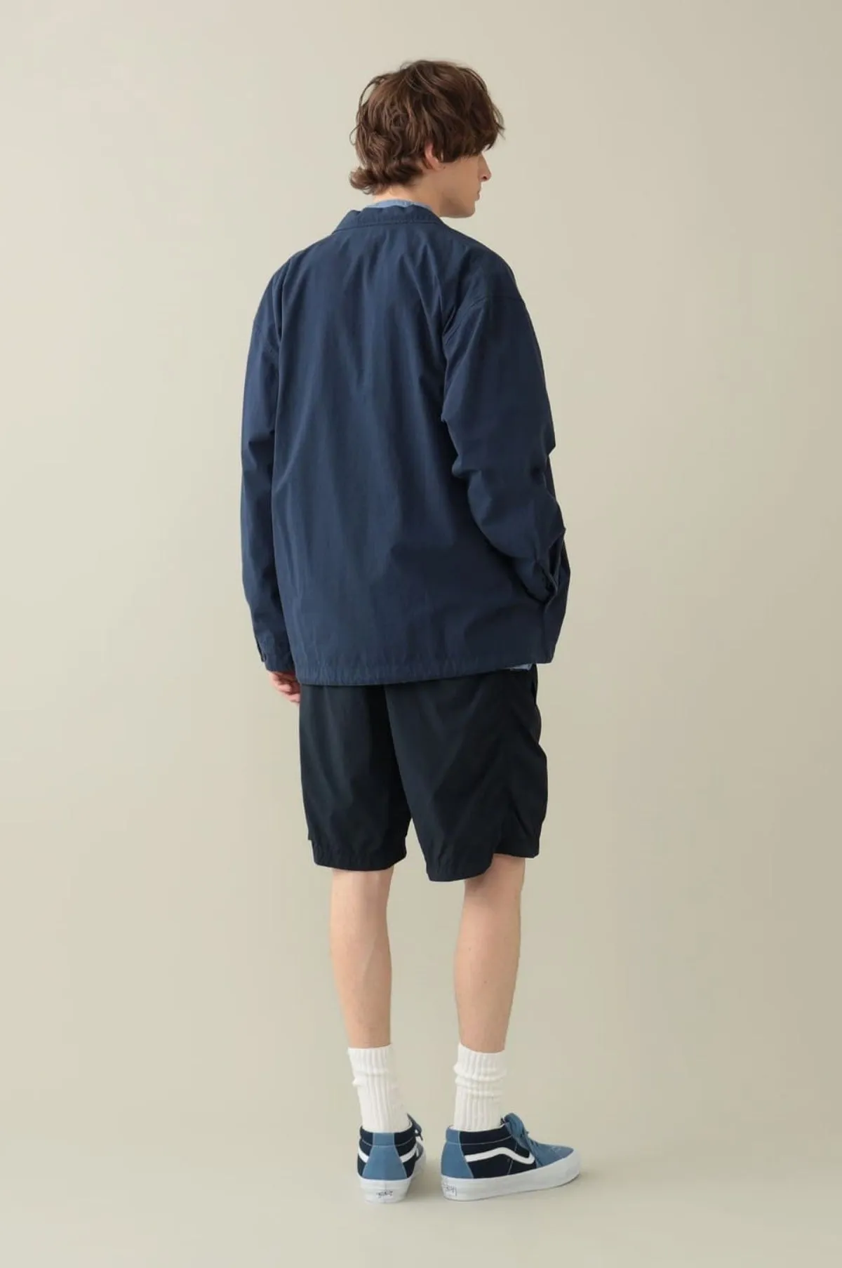 Benson Wind Shirt Navy