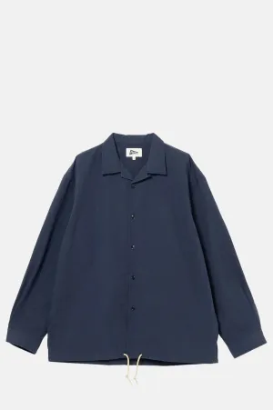 Benson Wind Shirt Navy