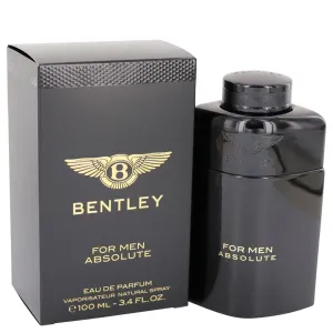 Bentley 540467 3.4 oz Absolute Eau De Parfum Spray