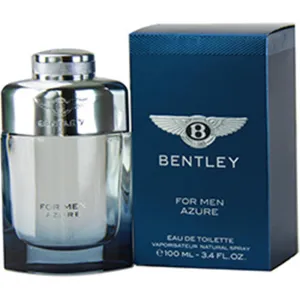 Bentley For Men Azure 248238 Edt Cologne  Spray 3.4 oz.