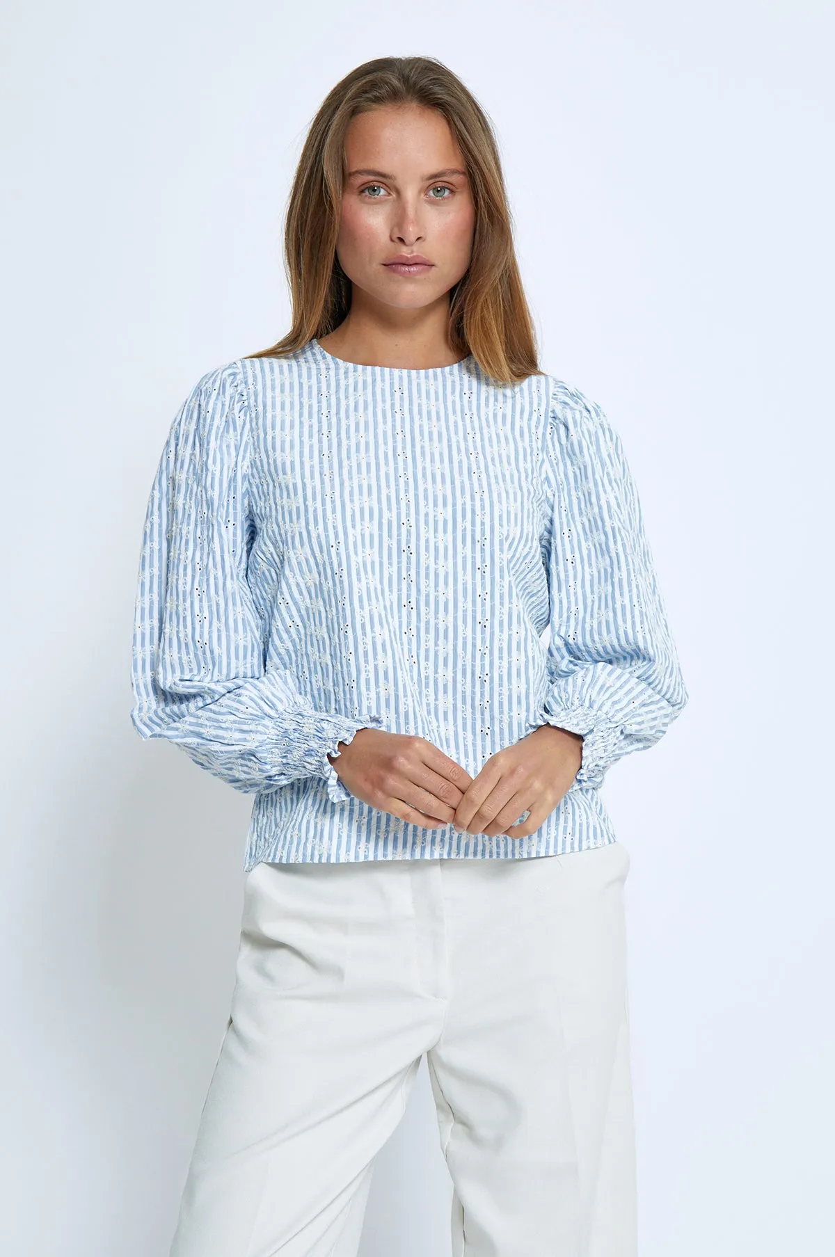Bessima Blouse Baltic Sea