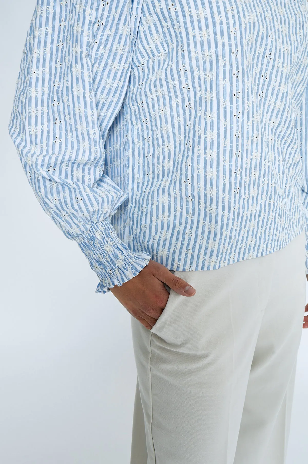 Bessima Blouse Baltic Sea