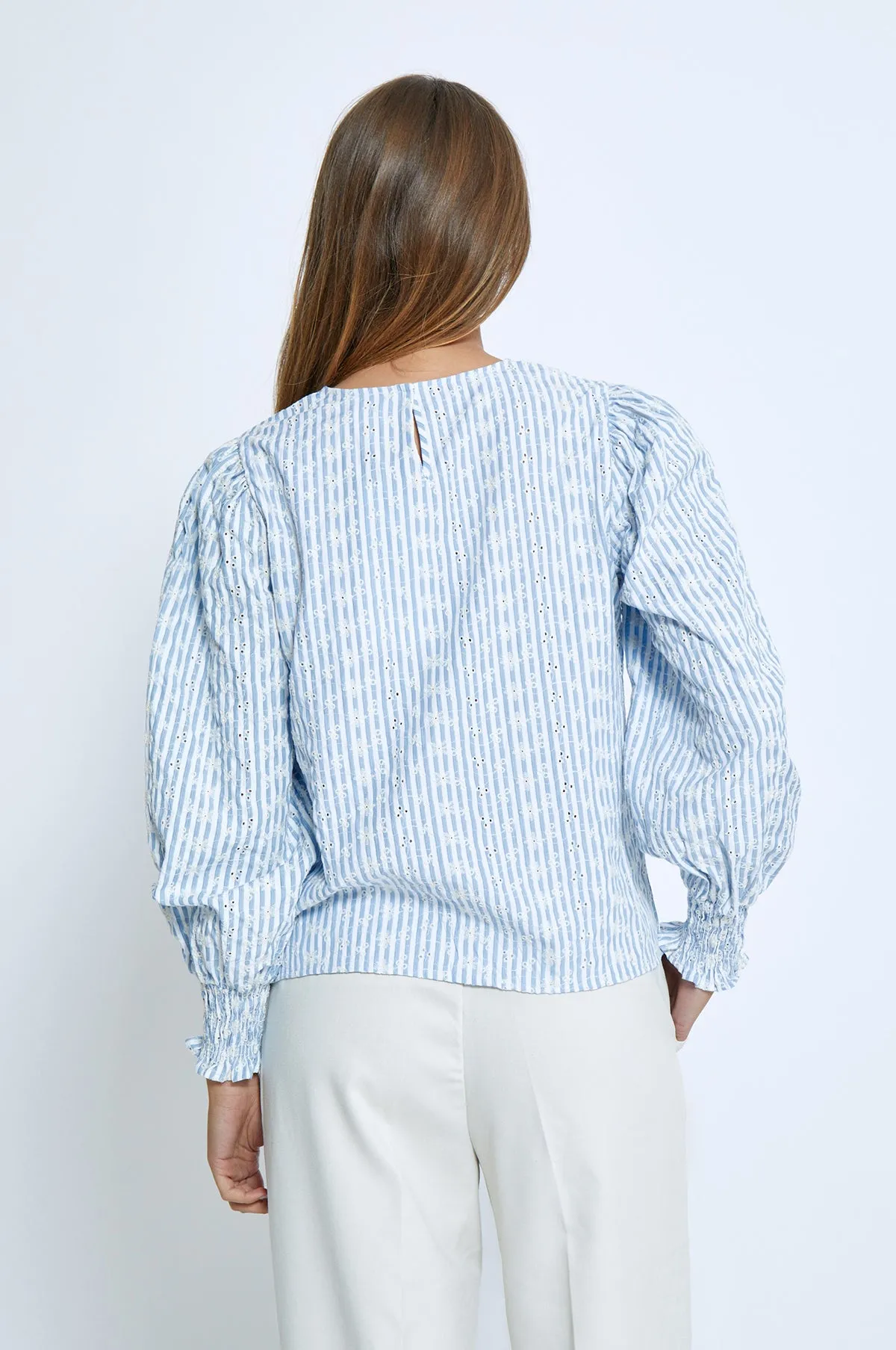 Bessima Blouse Baltic Sea