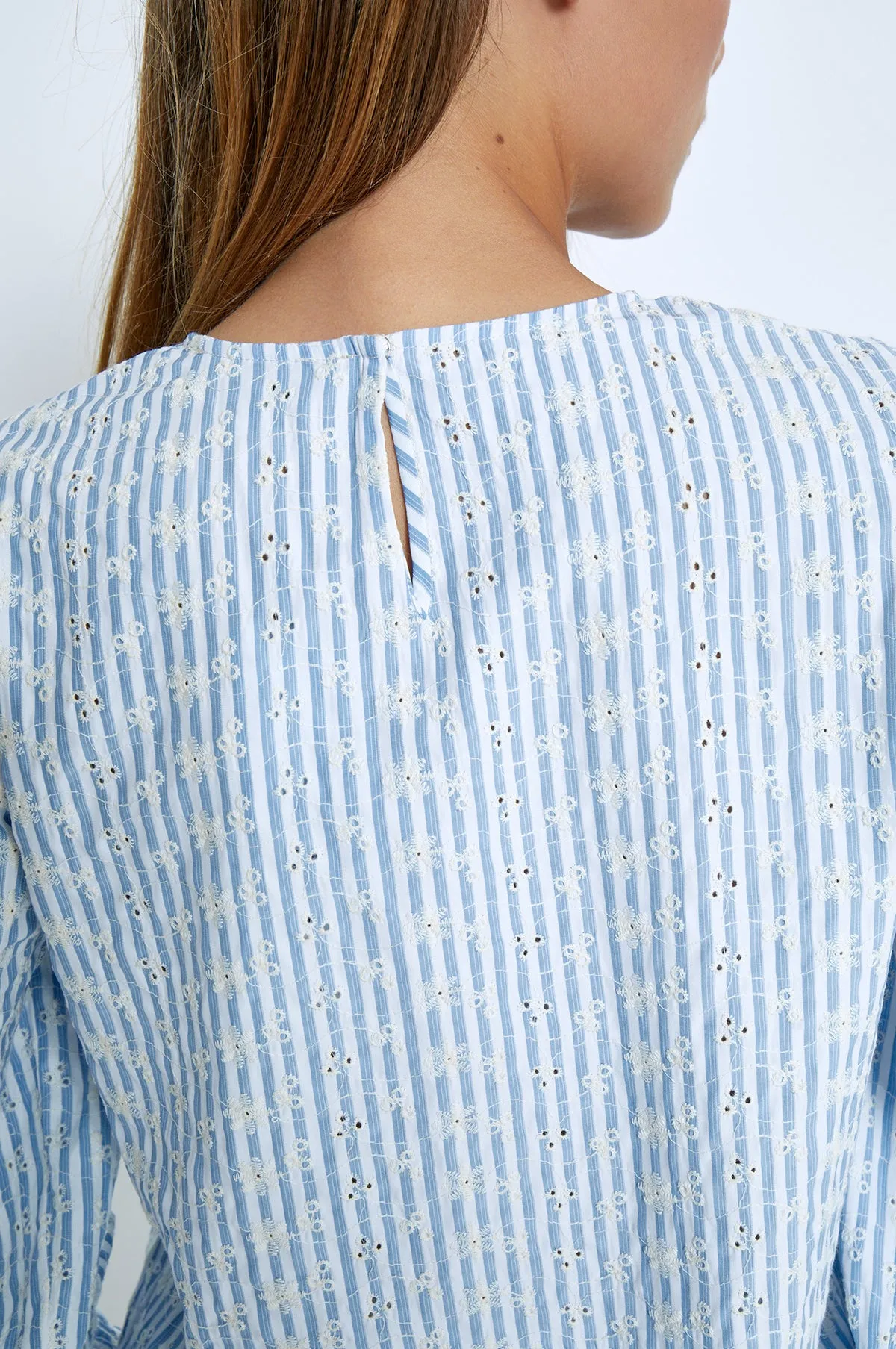 Bessima Blouse Baltic Sea