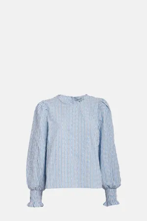 Bessima Blouse Baltic Sea