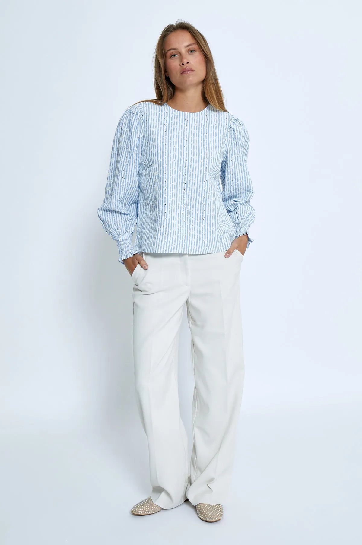 Bessima Blouse Baltic Sea