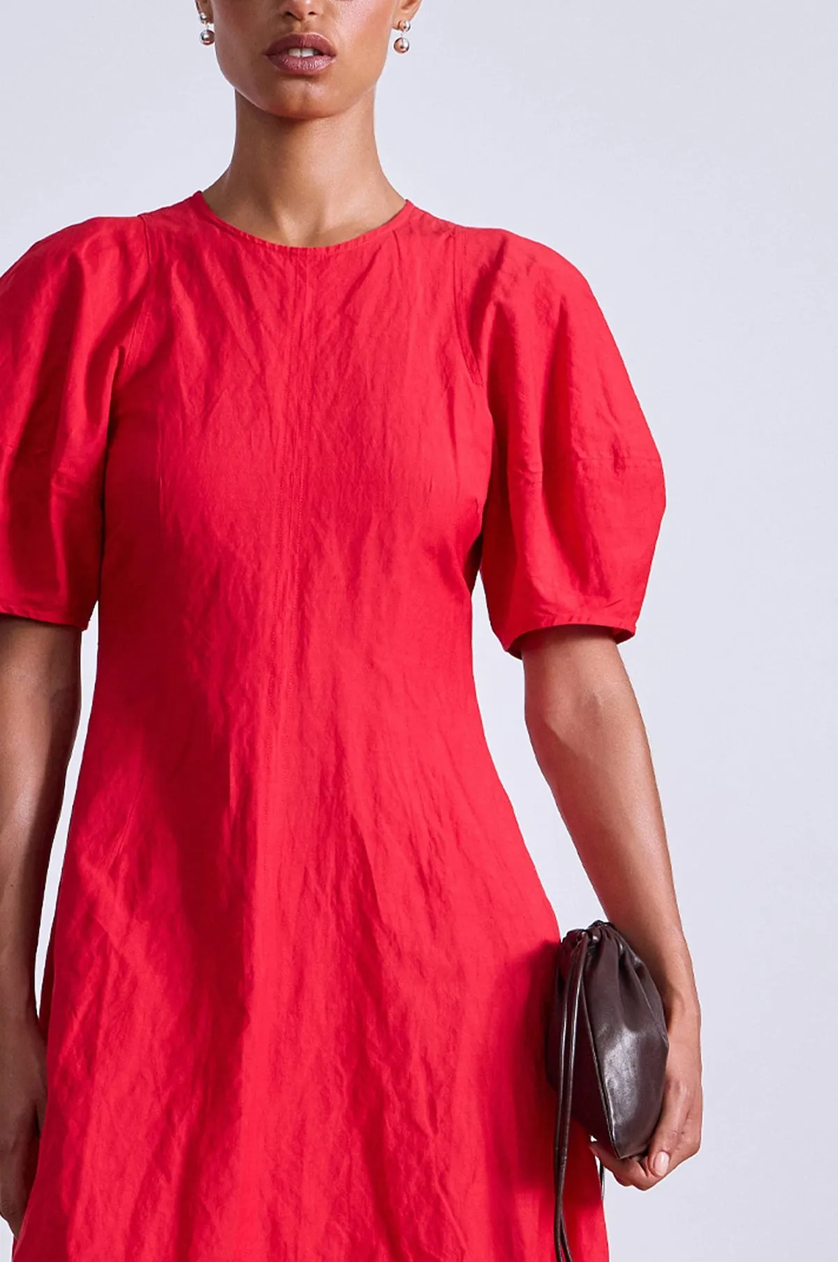 Bettina Maxi Dress Red
