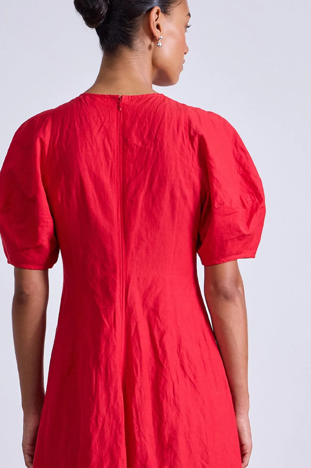 Bettina Maxi Dress Red
