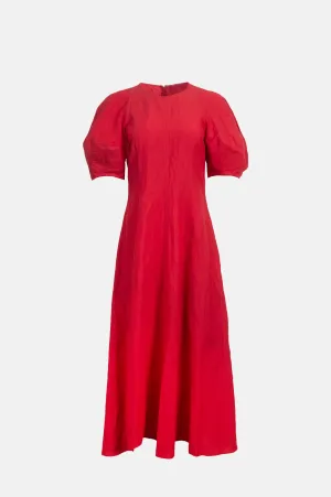 Bettina Maxi Dress Red