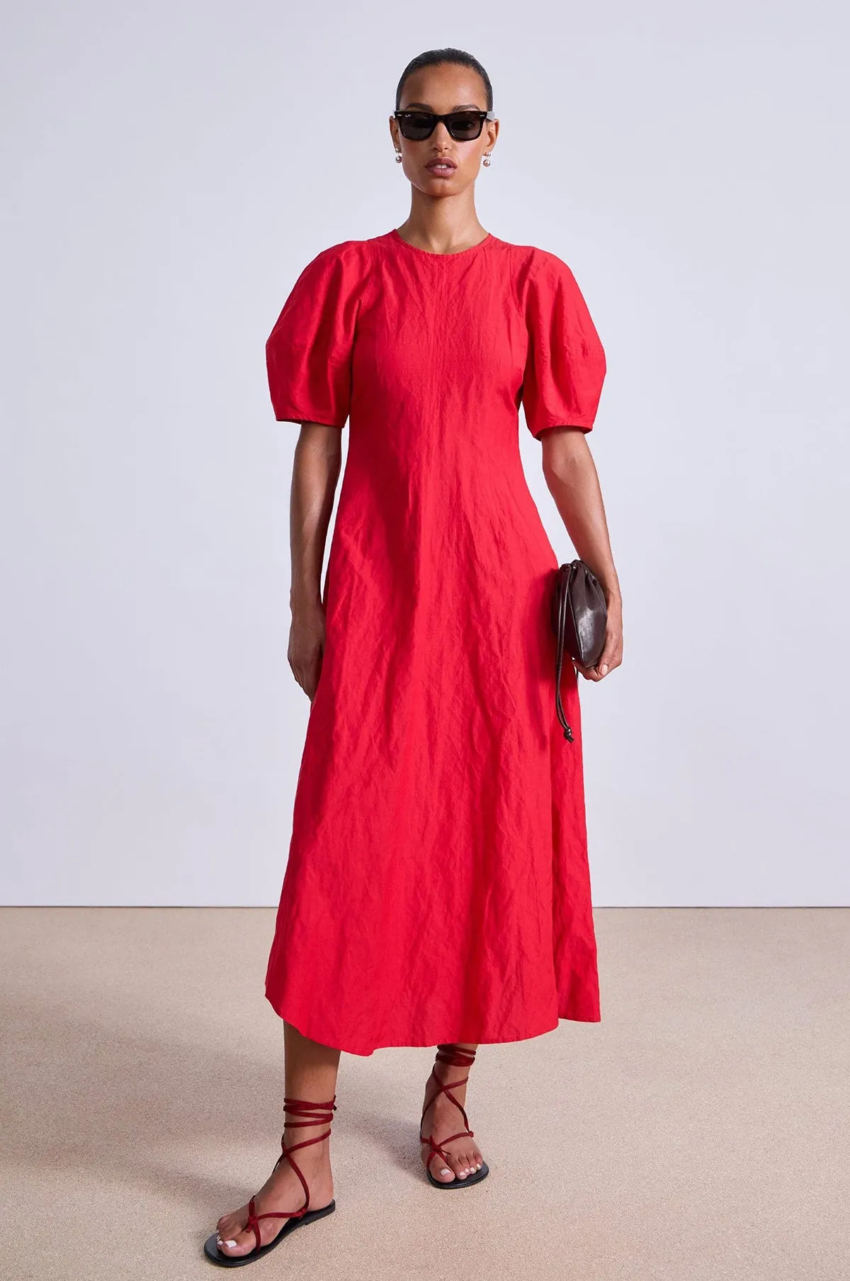 Bettina Maxi Dress Red