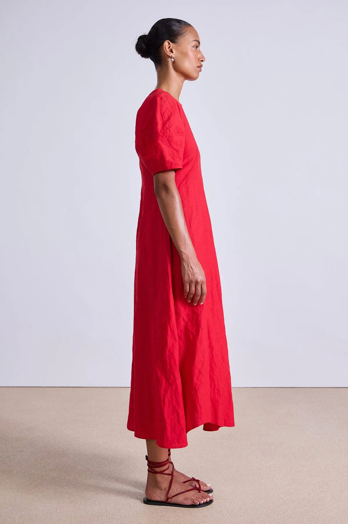 Bettina Maxi Dress Red