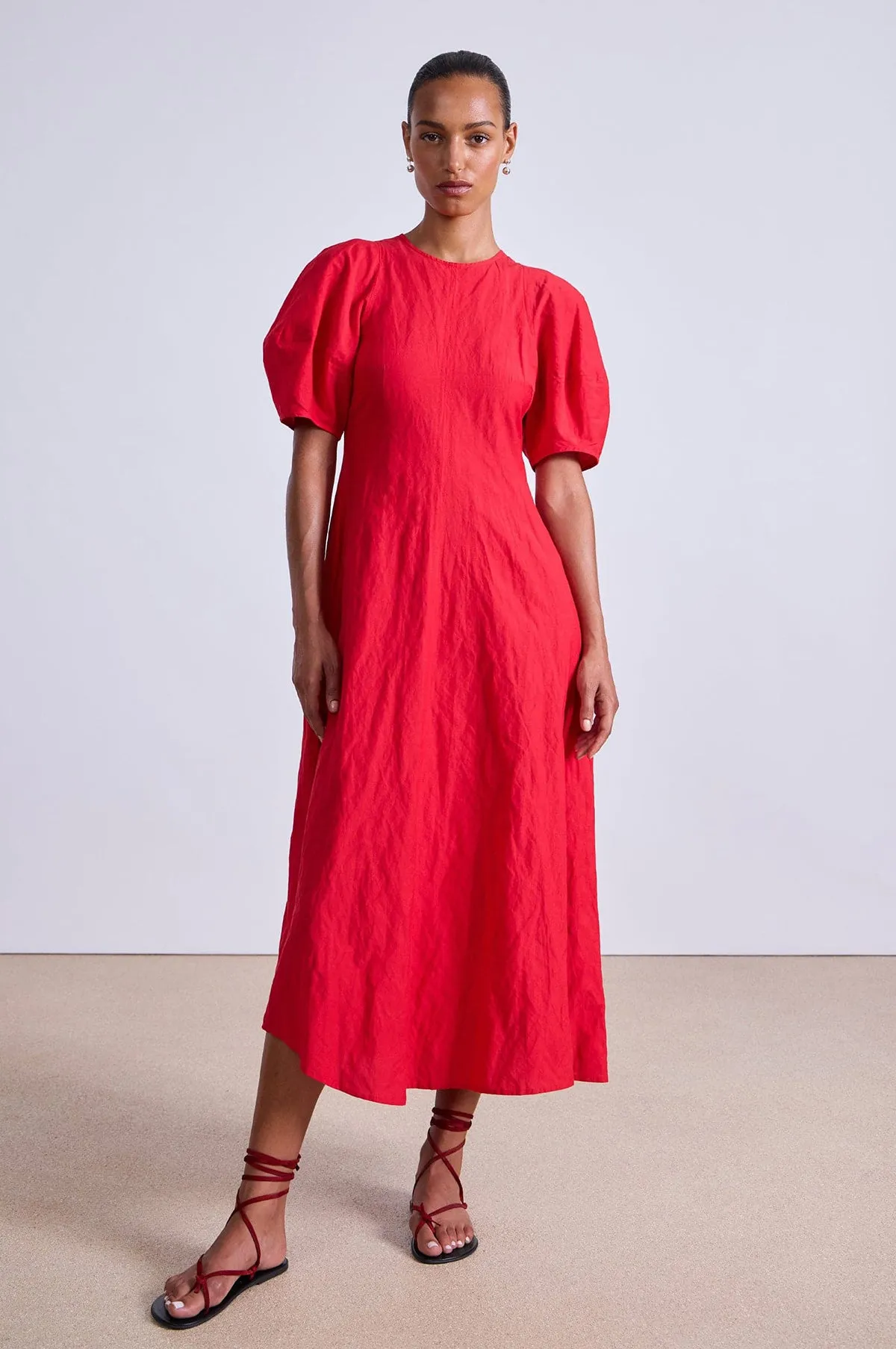Bettina Maxi Dress Red